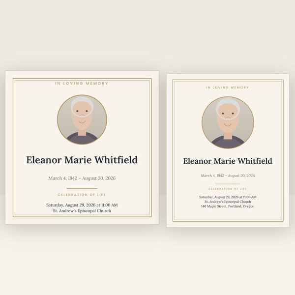 Classic share images template