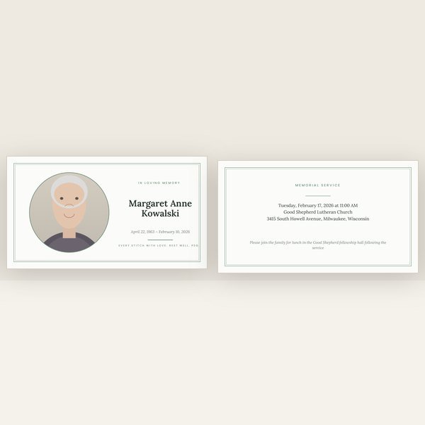 Sage memorial slideshow